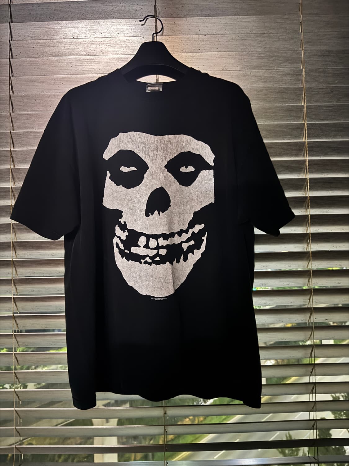 [XXL] 01 Misfits 미스핏츠 스컬 빈티지 밴드티 상품이미지1