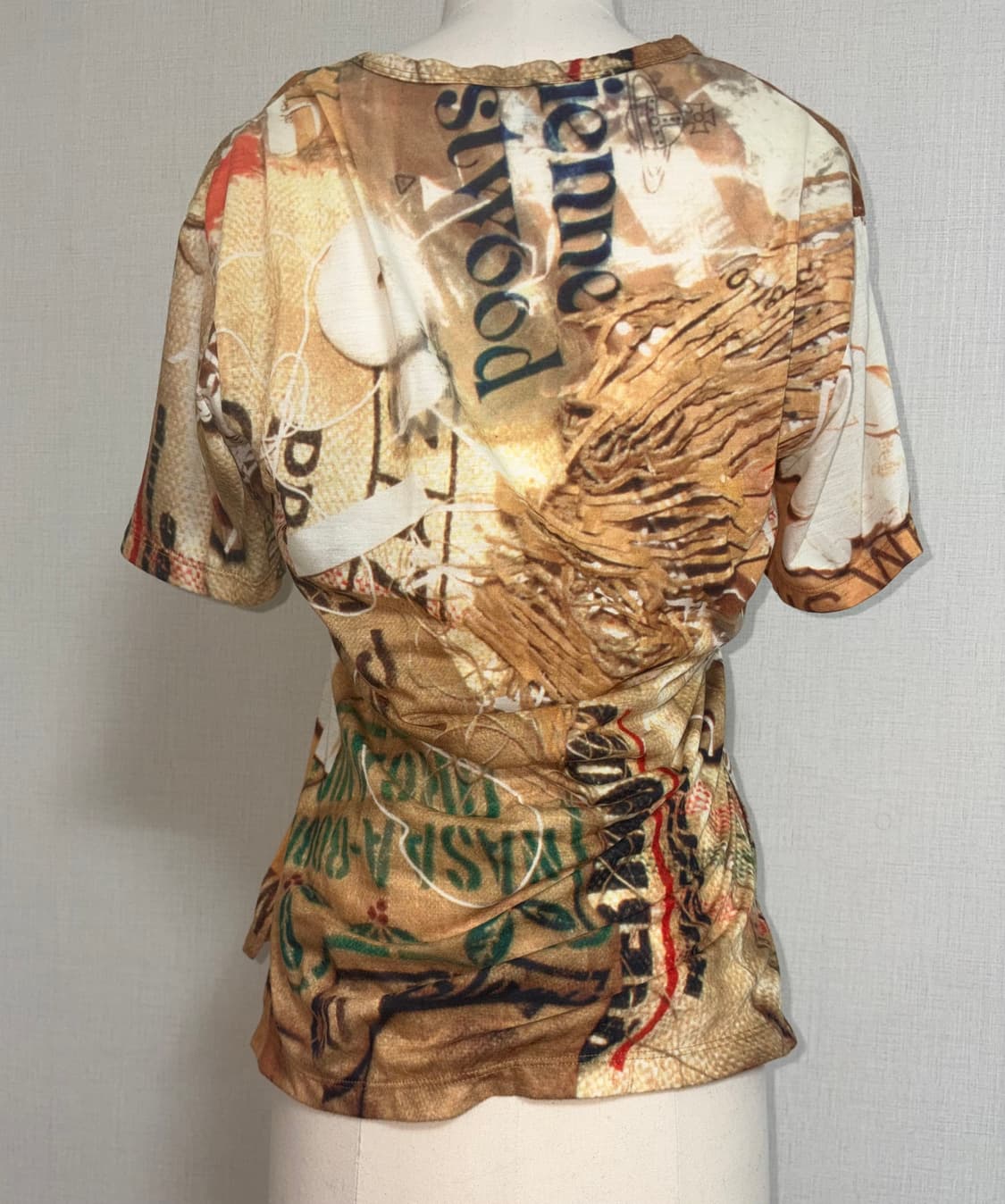 비비안웨스트우드 빈티지 반팔 티셔츠 상품이미지1