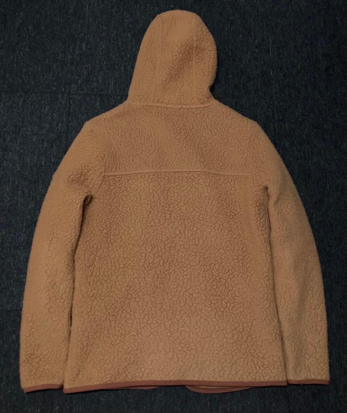 파타고니아 레트로 파일 플리스 후디 브라운 상품이미지7