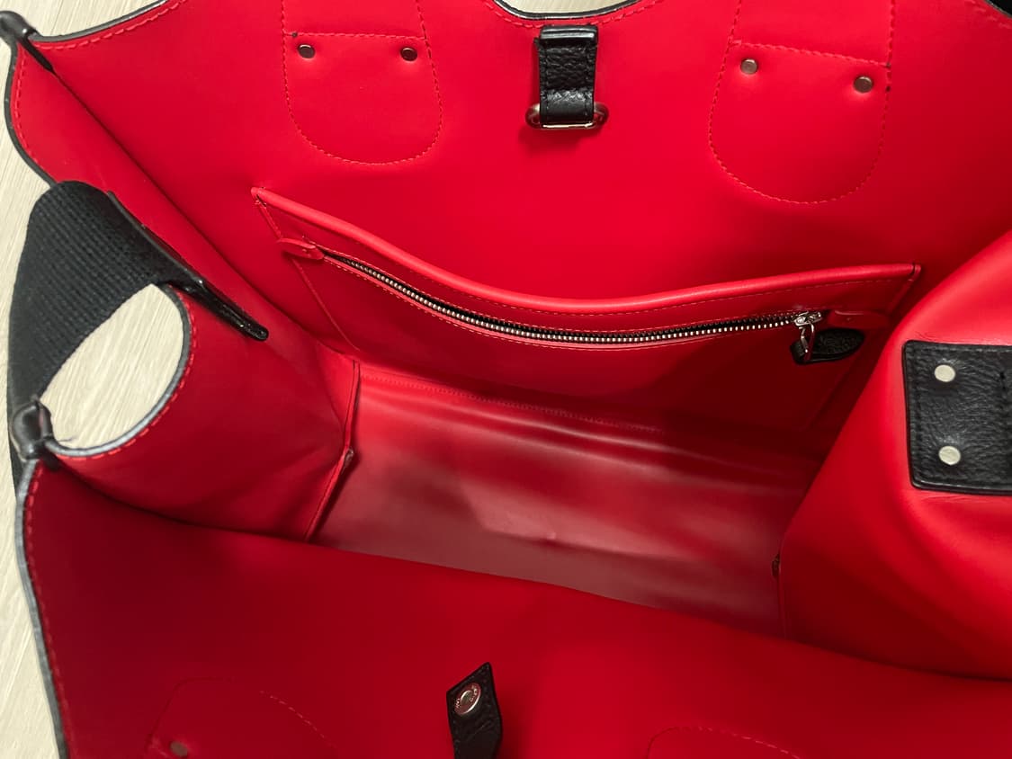 이얼즈어고 레더 토트백 상품이미지5