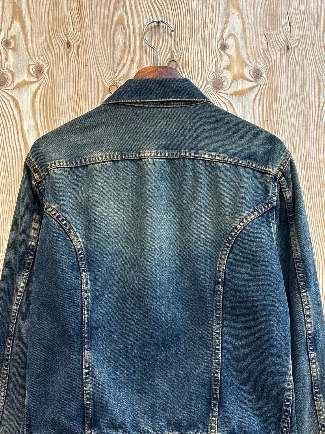 디젤 스티치 크롭 데님자켓 상품이미지4