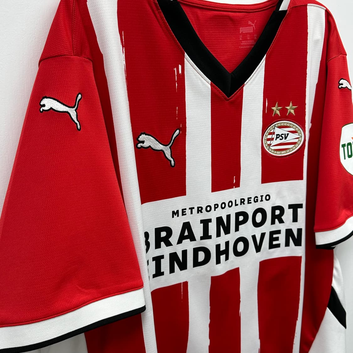 푸마 PSV 아인트호벤 23-24 홈 노마킹 유니폼 XL 상품이미지4