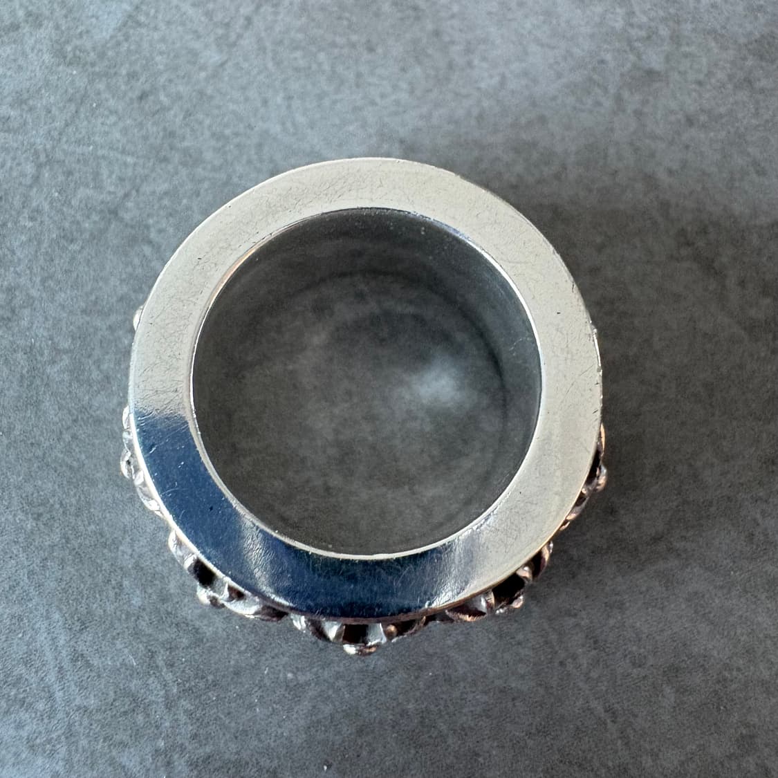 크롬하츠 CH-X 스피너링 us9.5 상품이미지4