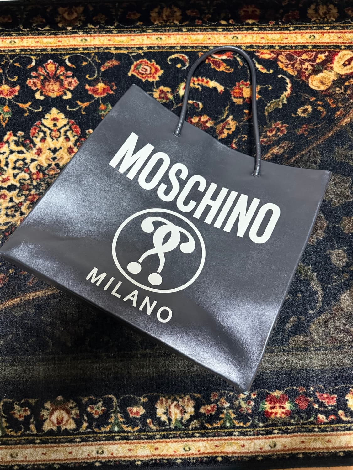 정품 모스키노 토트백 상품이미지1