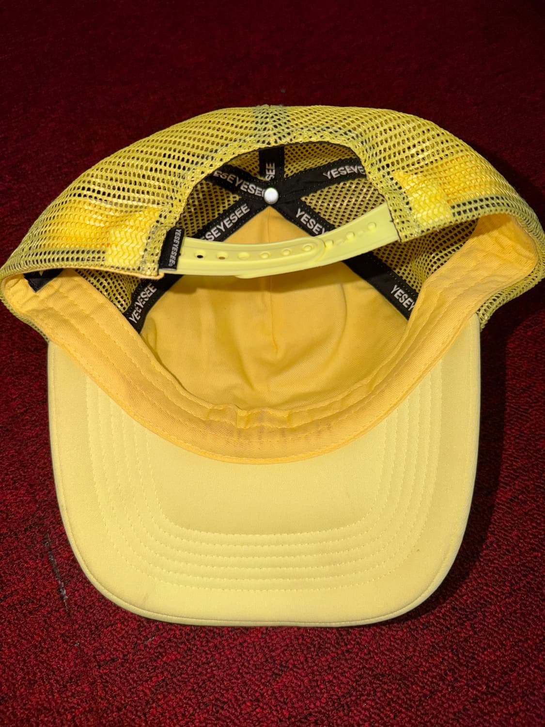 예스아이씨 매쉬캡 상품이미지2