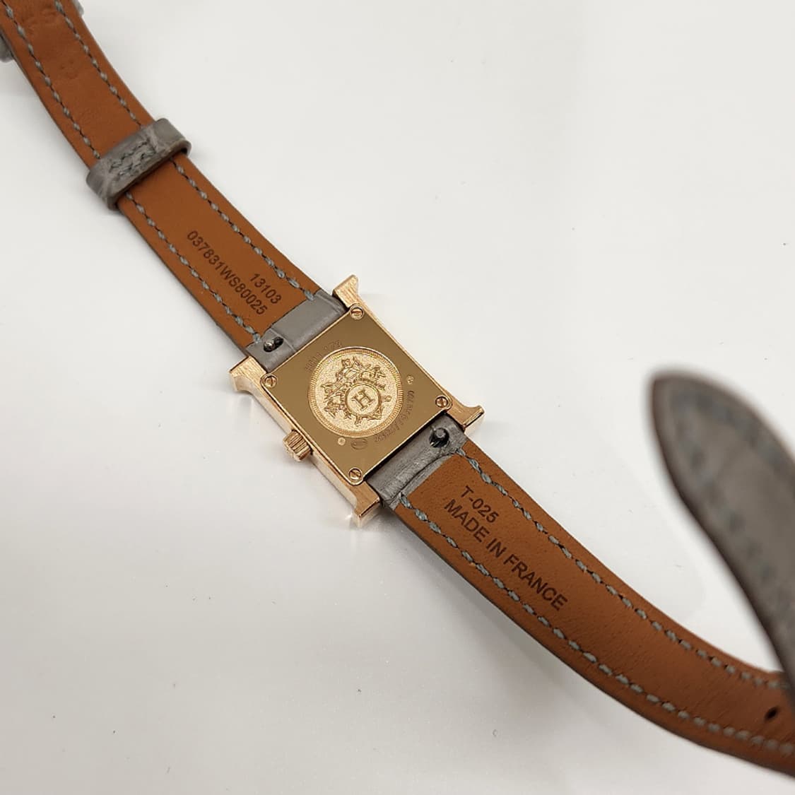 에르메스 HH1.173 H아워 TPM 다이아베젤 로즈골드 상품이미지6