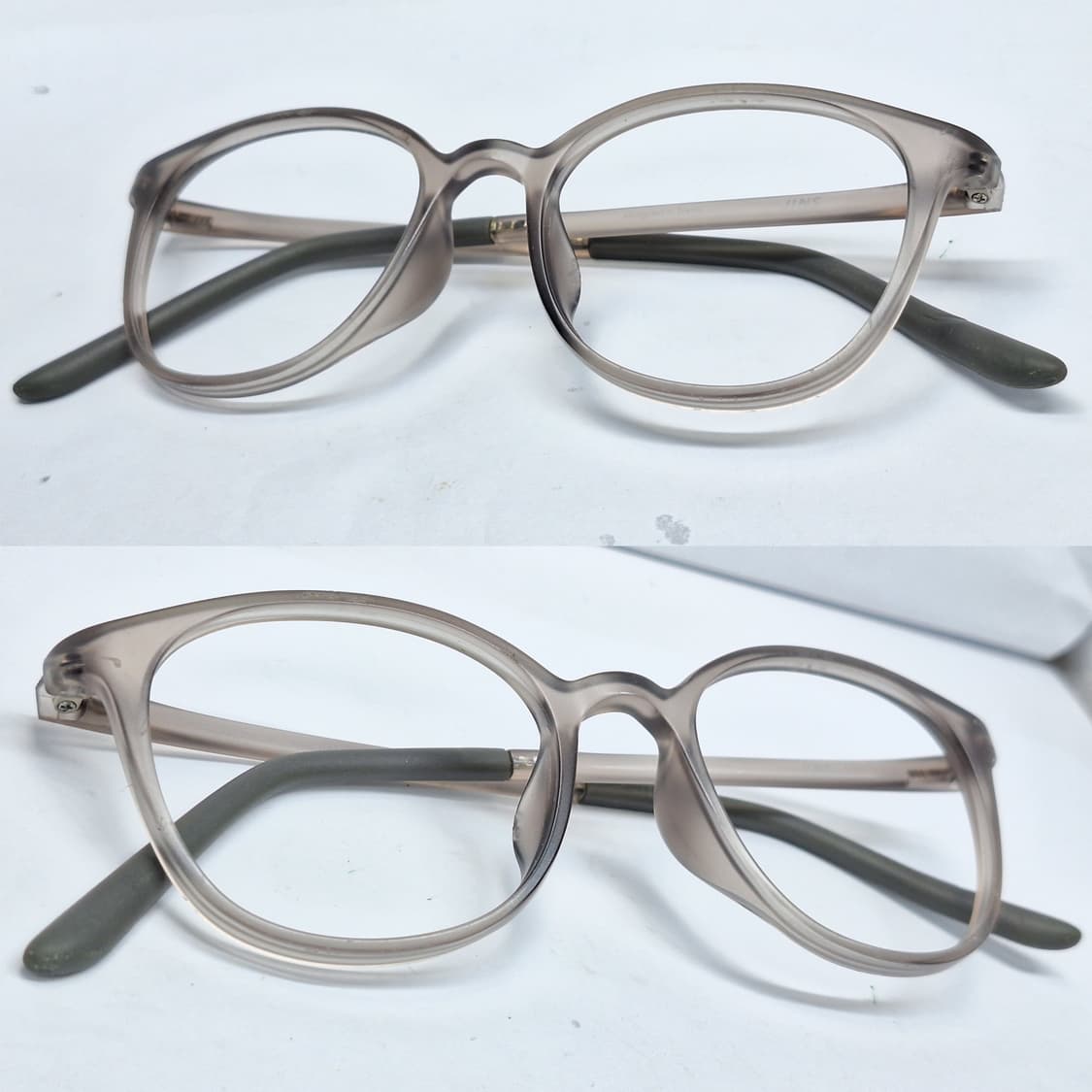 JINS 진스 mrf-18a-037cl 슬림 보스턴 안경테 안경/일본 수 상품이미지5