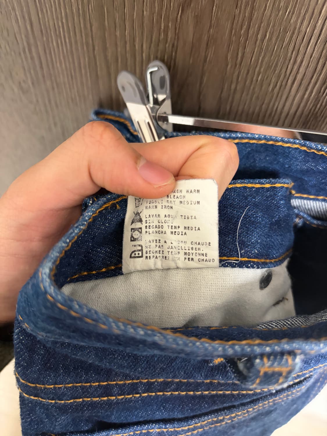 빈티지 디키즈 데님 워크팬츠 30x32 상품이미지6