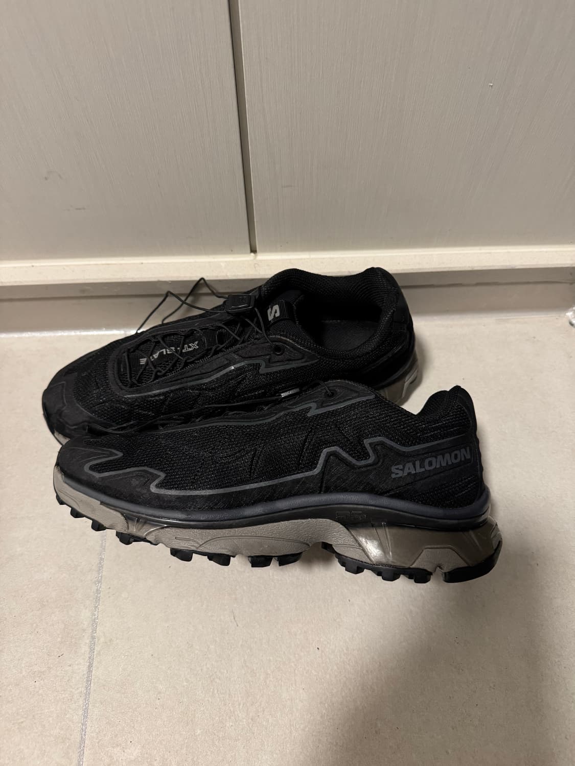 Salomon 살로몬 XT슬레이트 블랙에보니 255 상품이미지2