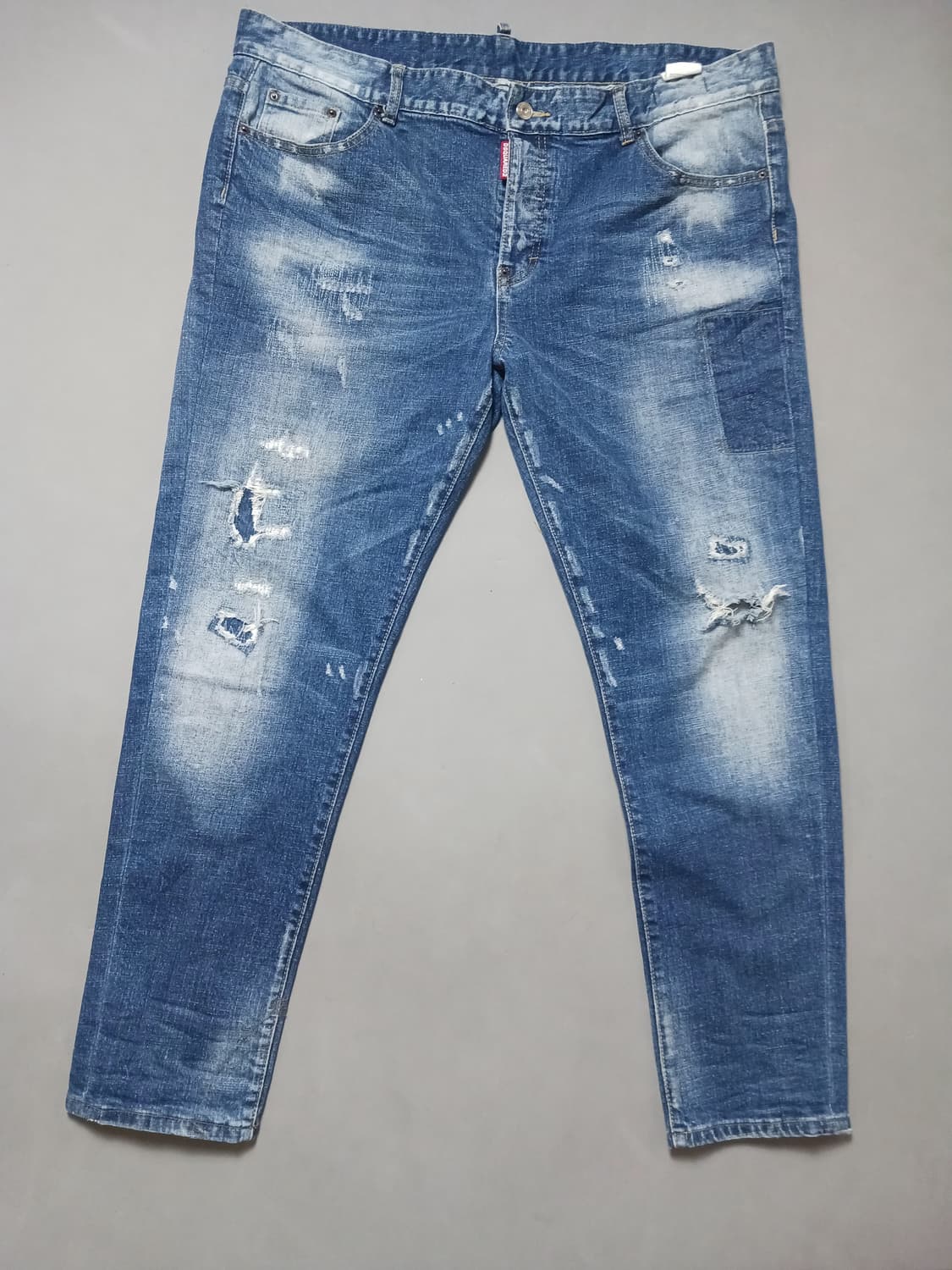 [54] 디스퀘어드2 레드탭 슬림진 청바지 38 39 40 상품이미지1