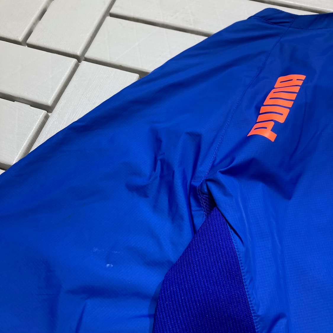 L]푸마 웜업 지퍼 맨투맨 0284 상품이미지4