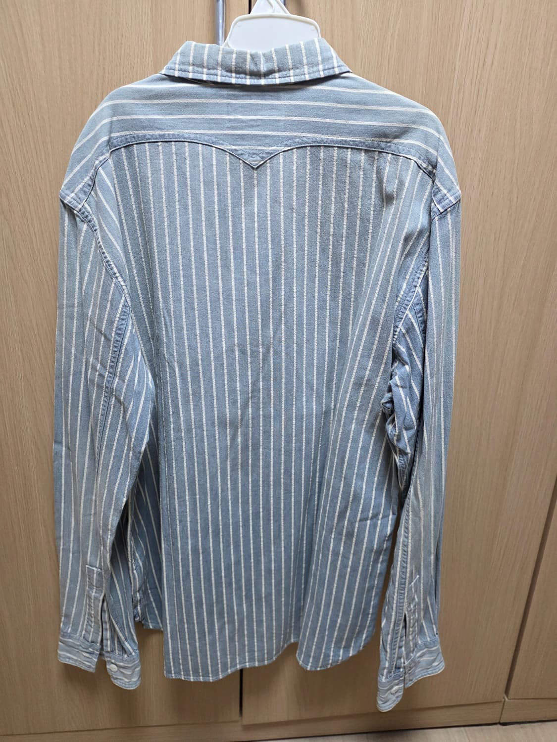 RRL 풀오버 데님 셔츠 상품이미지2