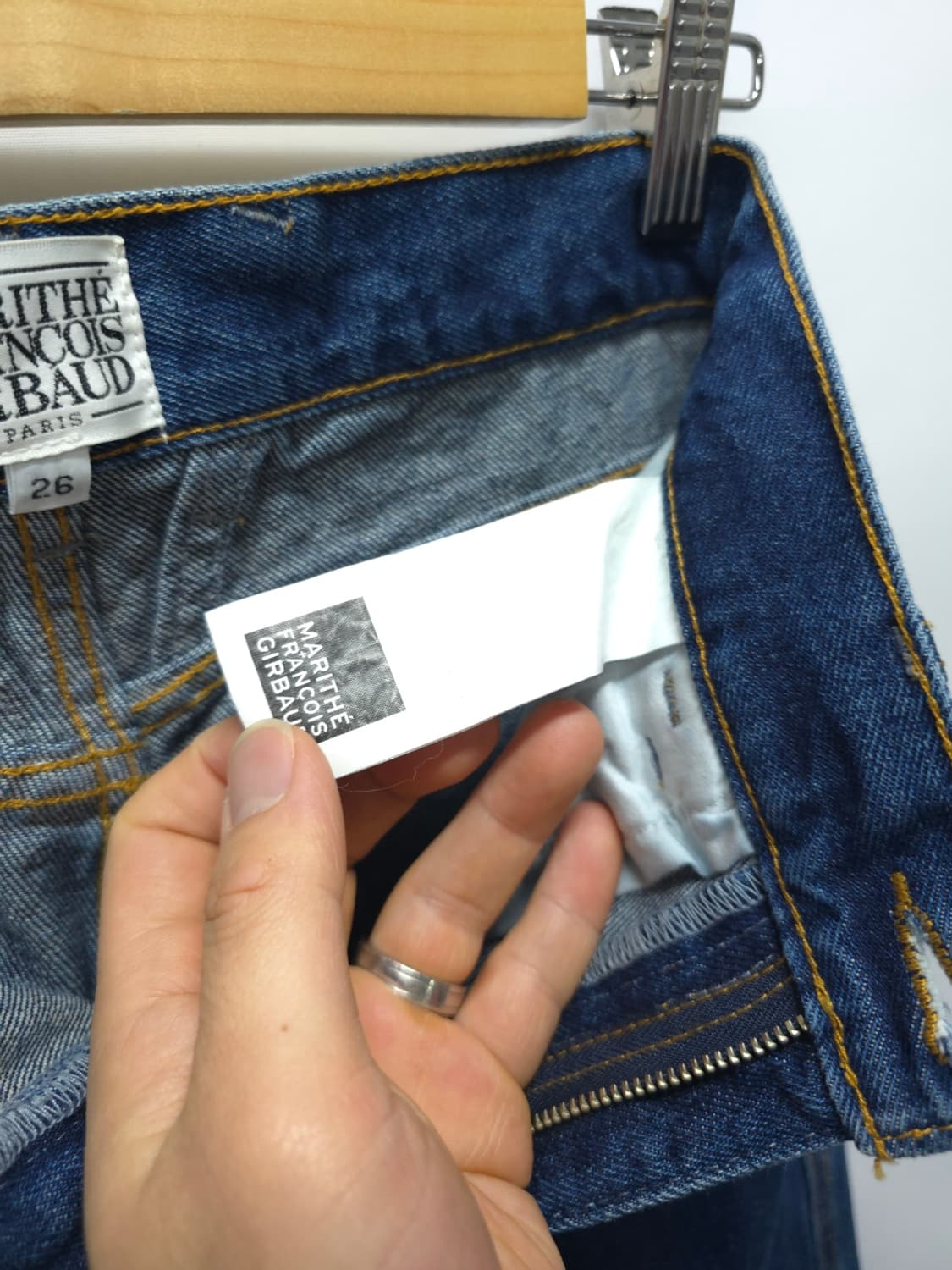 마리떼프랑소와저버 진청 스트레이트 진 (26) 상품이미지9