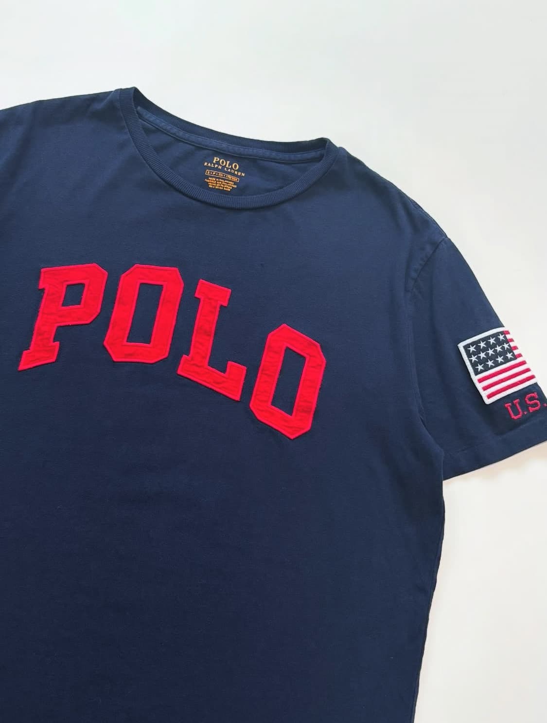 Polo by RalphLauren 폴로 네이비 성조기 티셔츠 상품이미지6