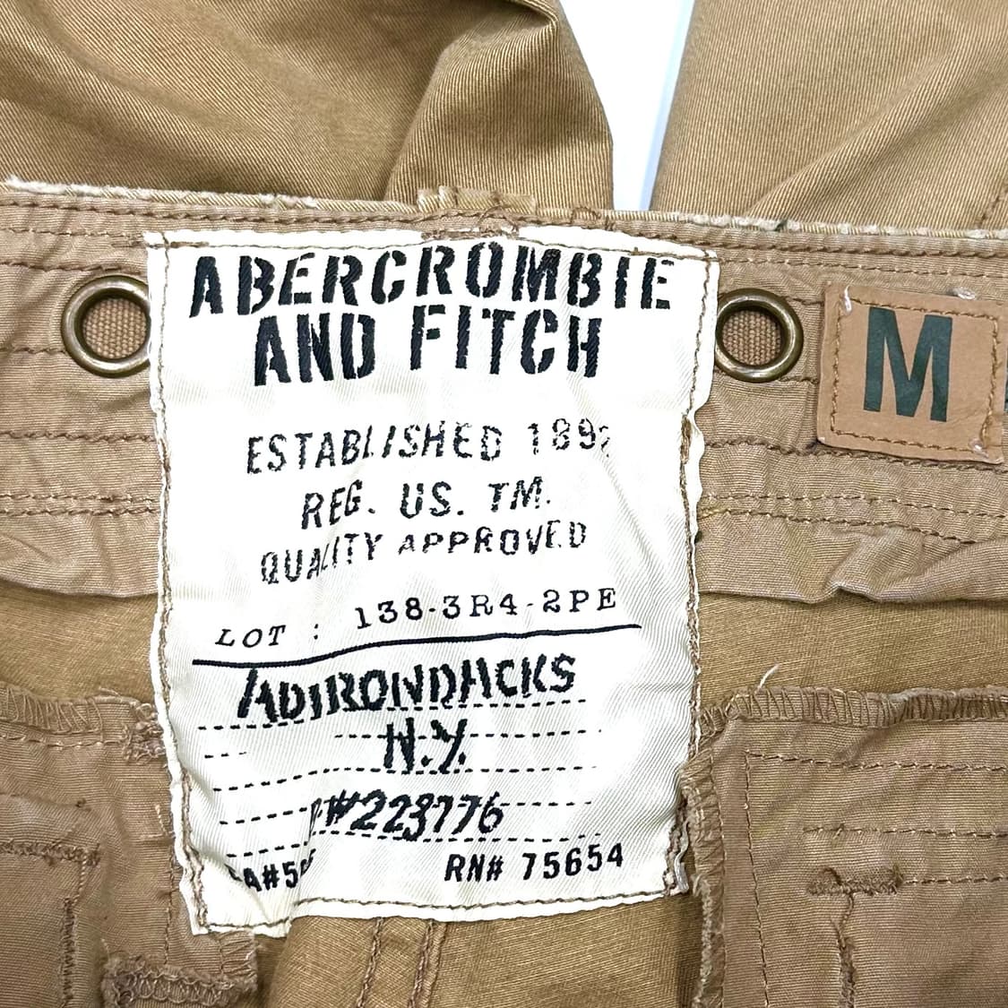 Abercrombie multi cargo pants 상품이미지7