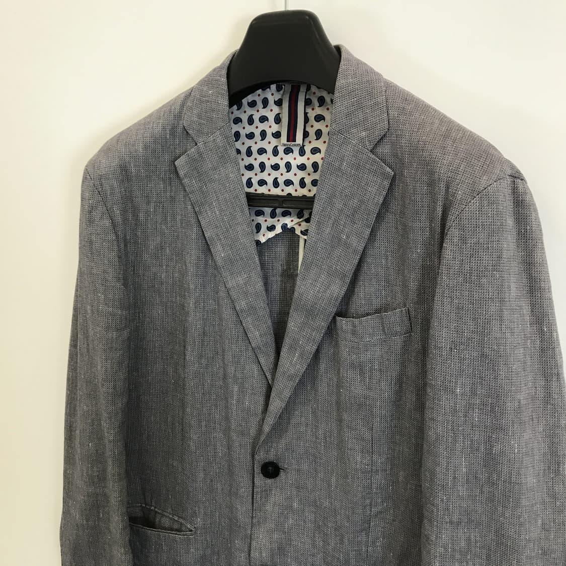 헨리코튼 린넨블렌디드 자켓 [105사이즈] 상품이미지3