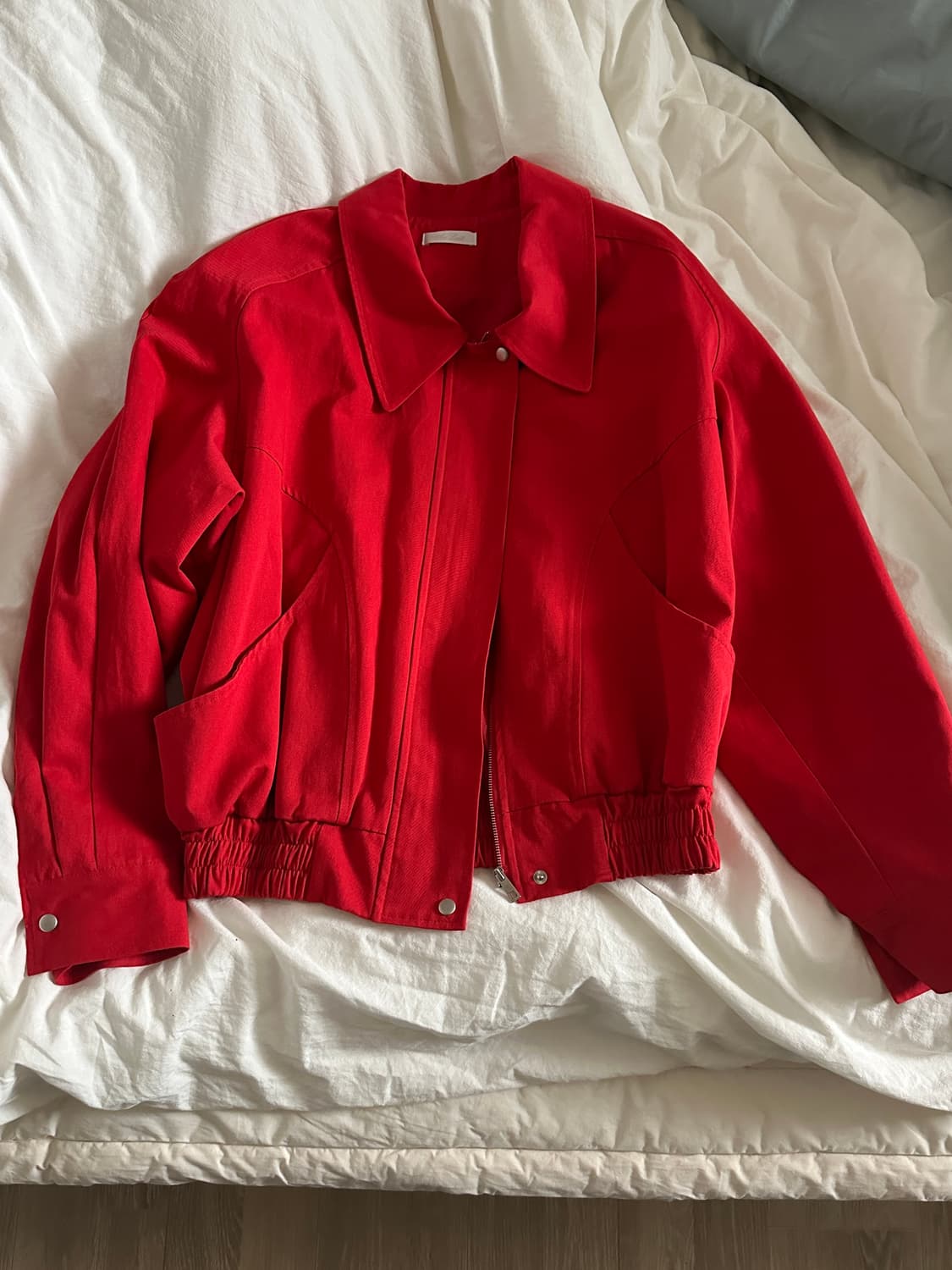 레드 봄버 자켓 상품이미지1