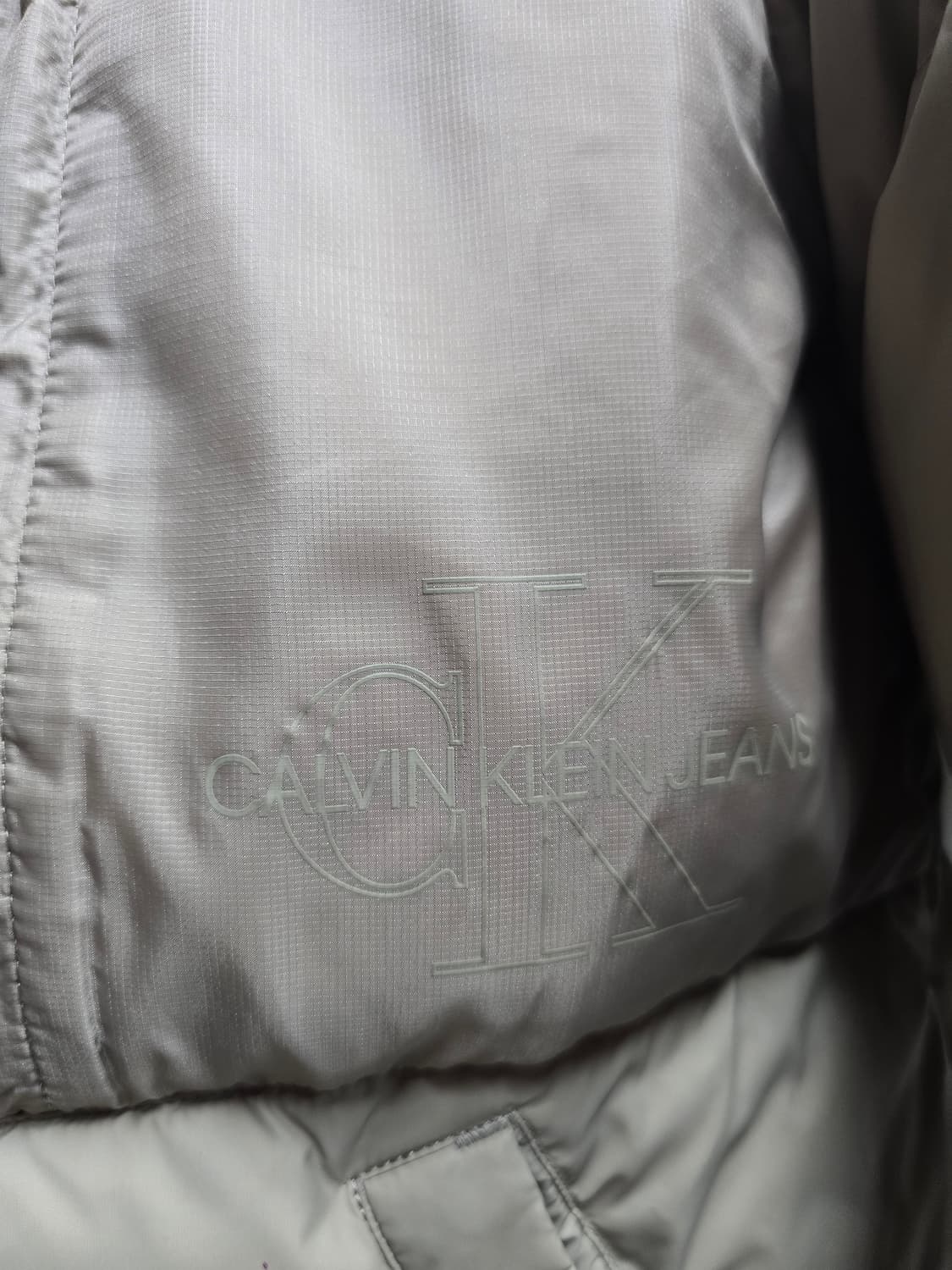 캘빈클라인 리버시블 덕다운 뽀글이 패딩 S(95)공용 상품이미지5