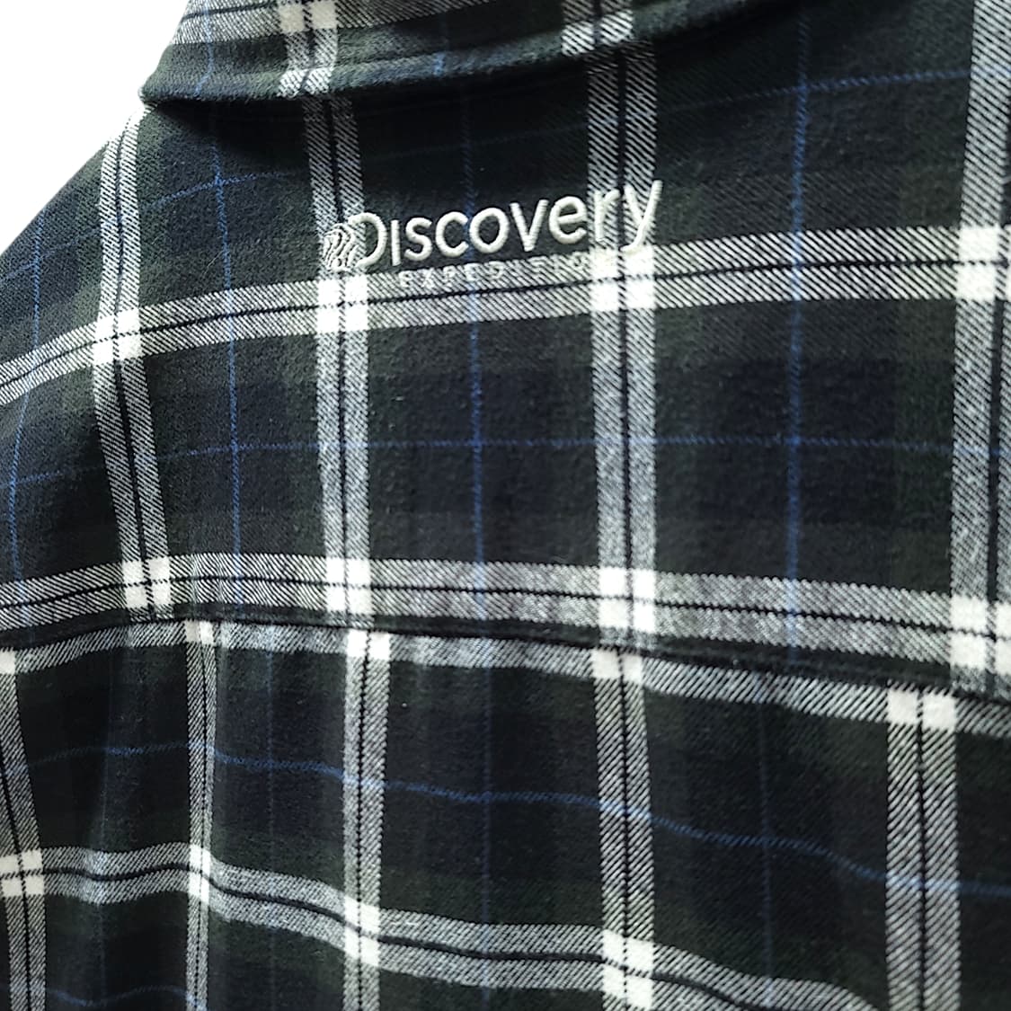 [110] 디스커버리 멀티컬러체크 코튼 폴리 혼방 긴팔셔츠 상품이미지6
