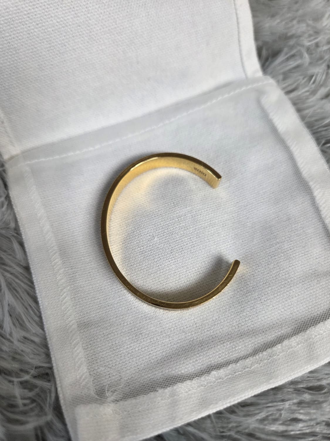 [정품] 디올 코드 뱅글 팔찌 블랙 상품이미지4