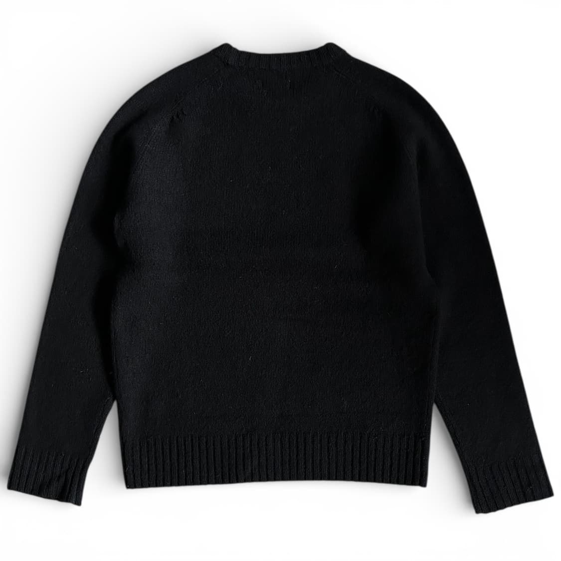 Wood Wood Wool Black Knit 상품이미지2