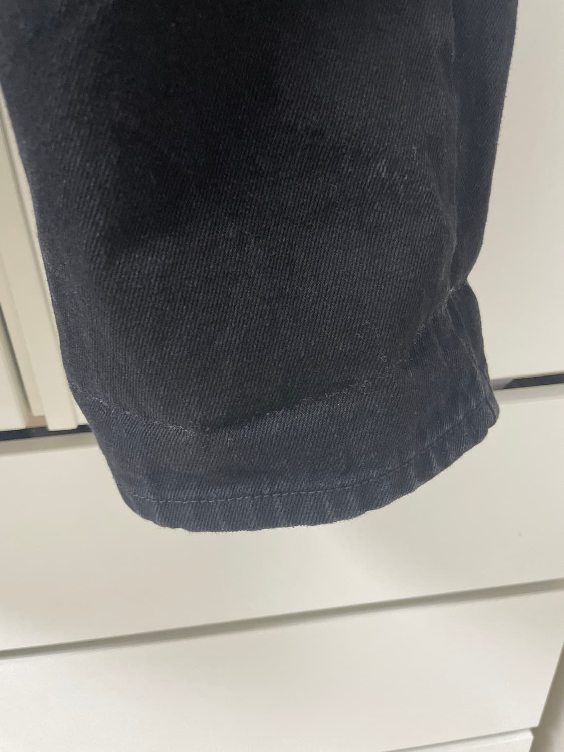 이알티알 블랙 데님 팝니다 상품이미지4