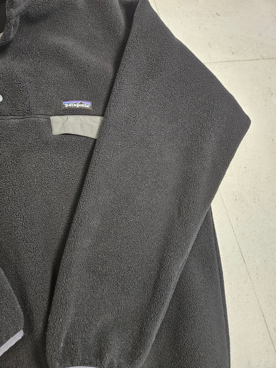 파타고니아 신칠라 L 블랙 포지그레이 상품이미지3