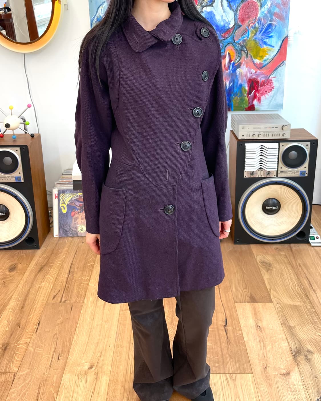 [40] 비비안웨스트우드 앵글로매니아 2009AW 코트 상품이미지2