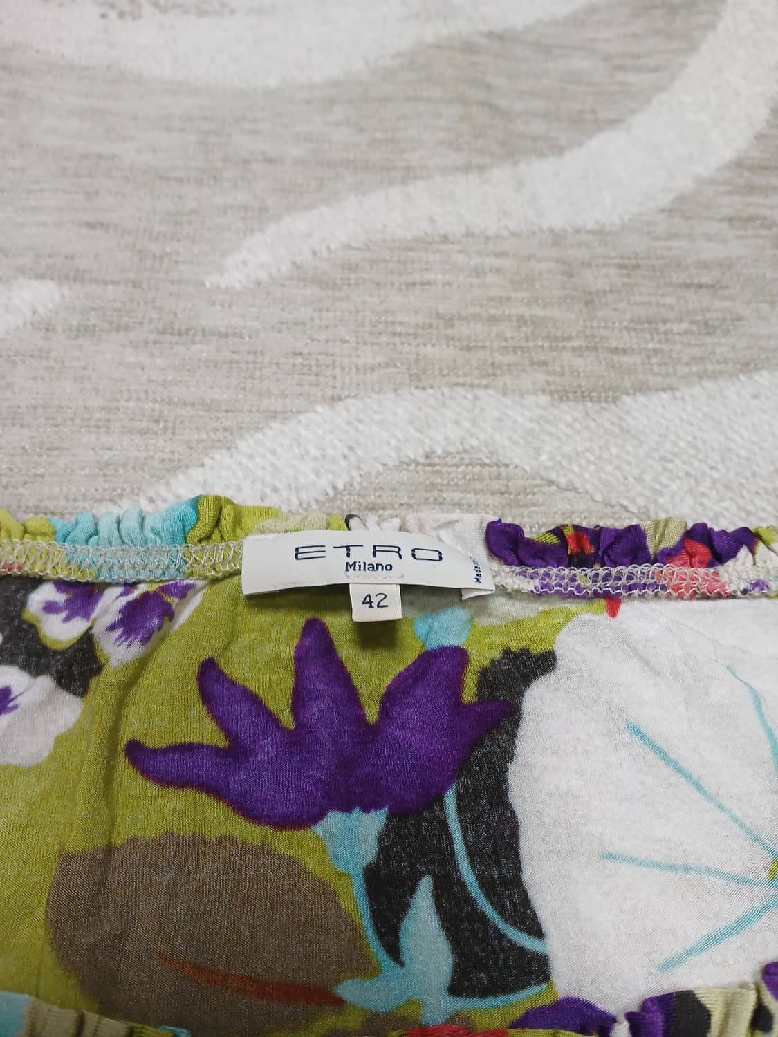 에트로 ETRO 밀라노 플로럴 티셔츠  상품이미지2