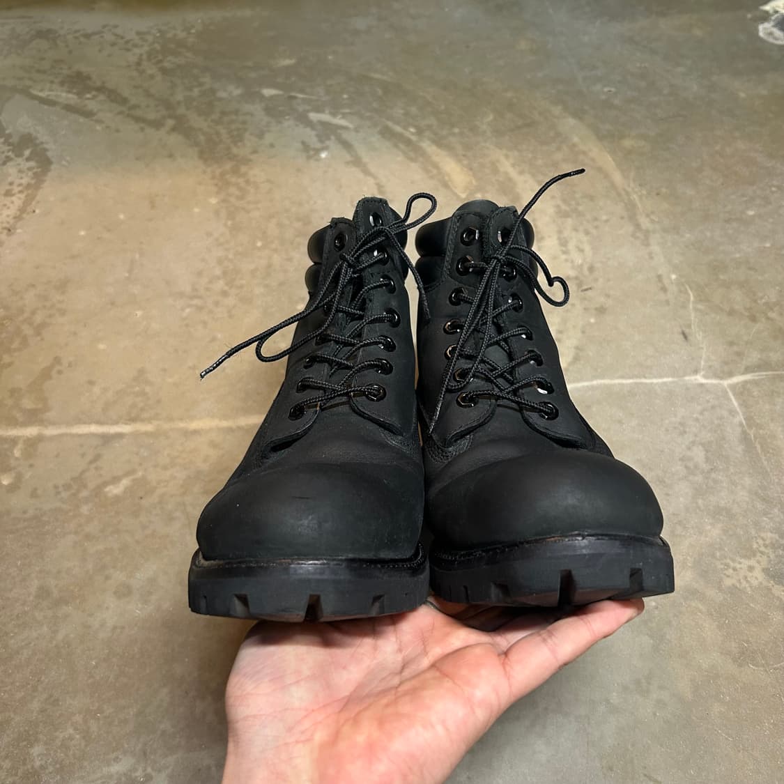 270) 팀버랜드 6인치 워커 부츠 올블랙 상품이미지6