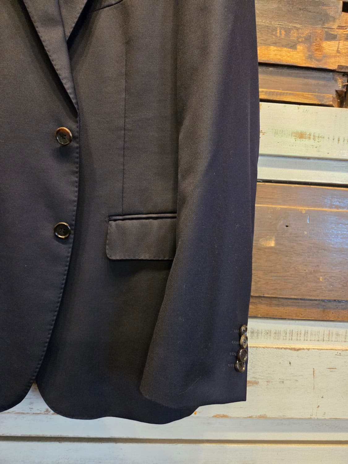 알베로 네이비자켓  상품이미지4