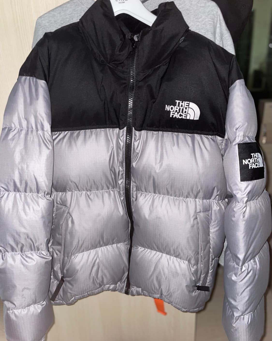 노스페이스 화이트라벨 헤더 그레이 상품이미지1