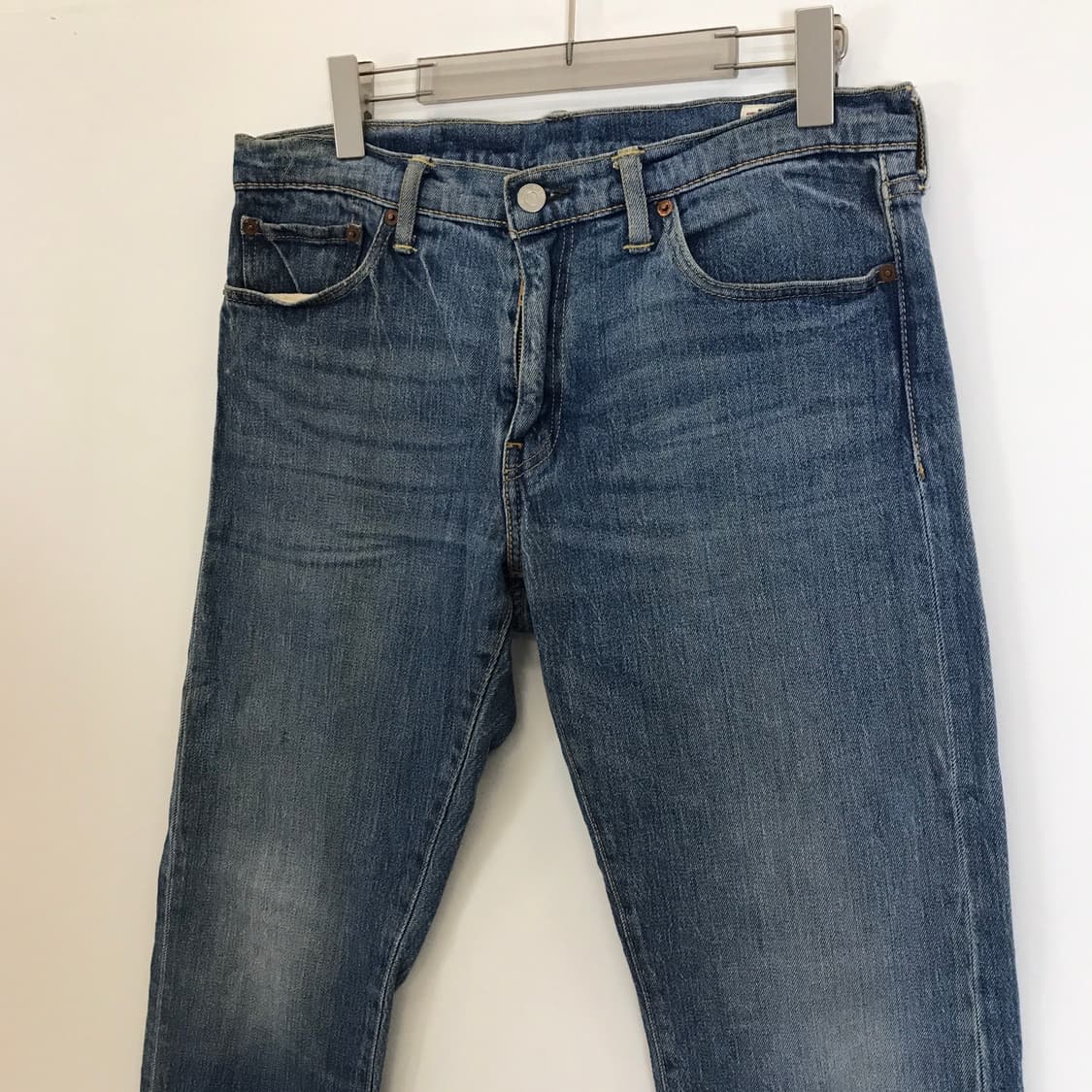 리바이스 504 화이트오크 콘밀데님 청바지 [32] 상품이미지2