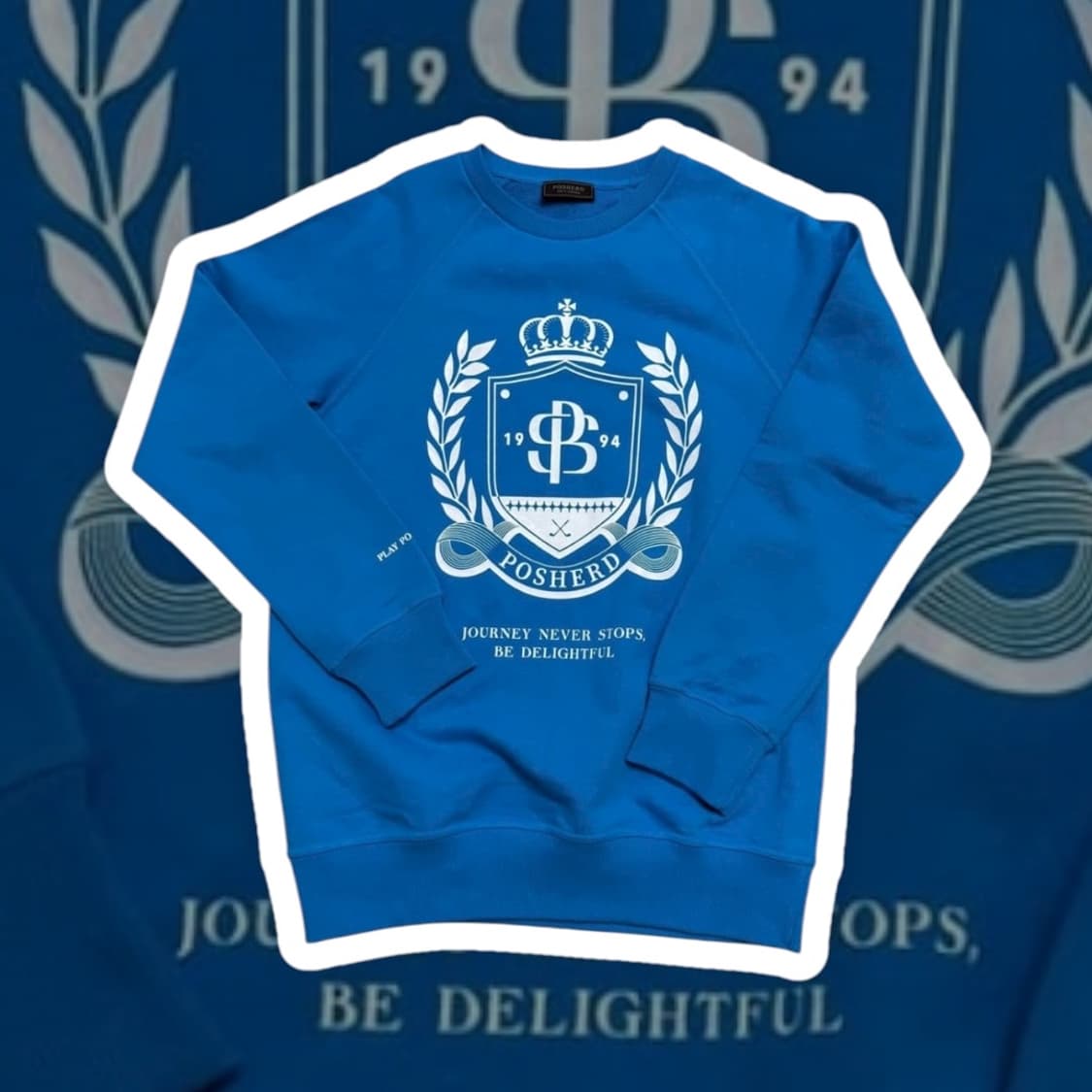 POSHERD 맨투맨 상품이미지1