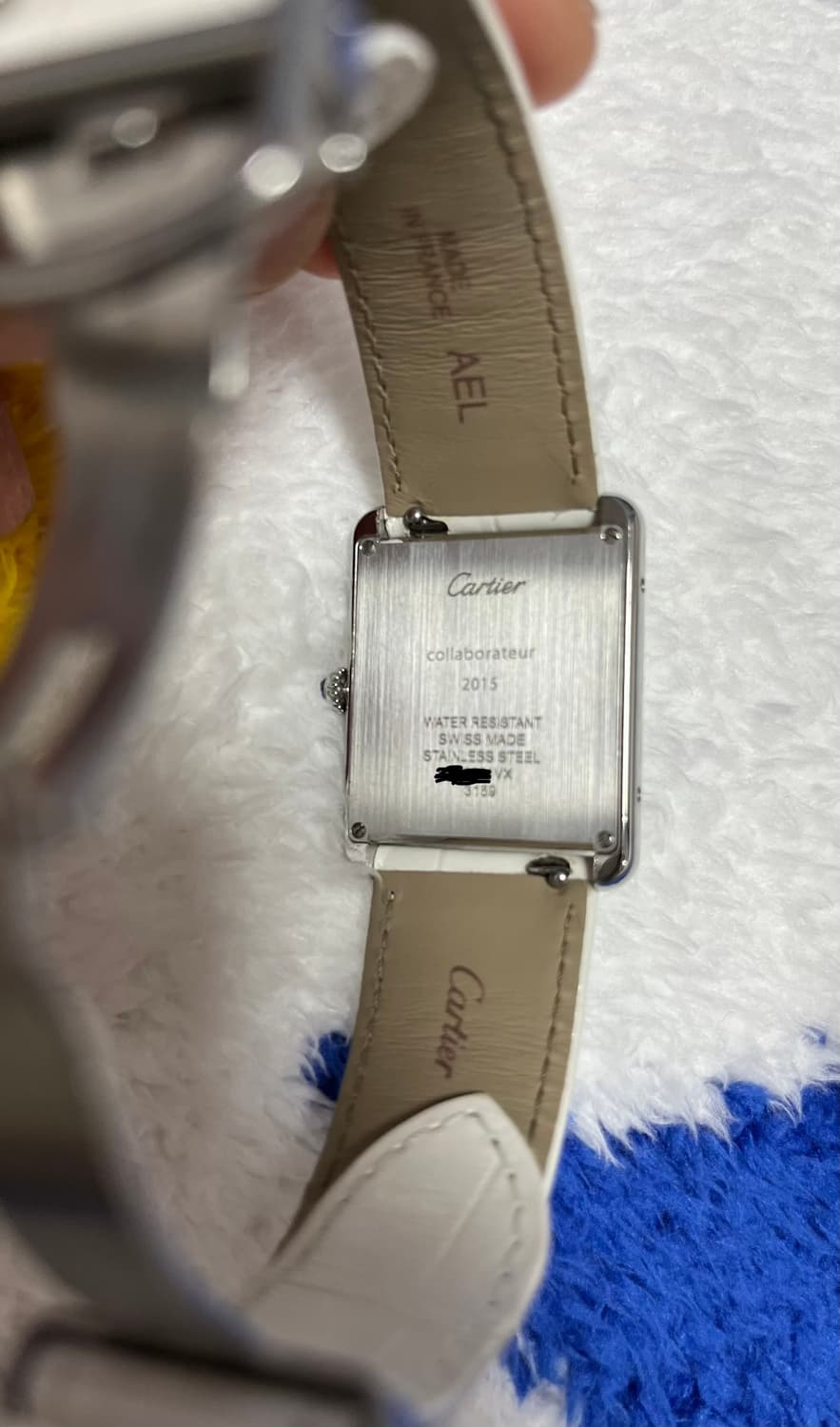 초희귀) 정품 까르띠에 탱크솔로L 디버클 <LC> 리미티드 한정판 상품이미지3