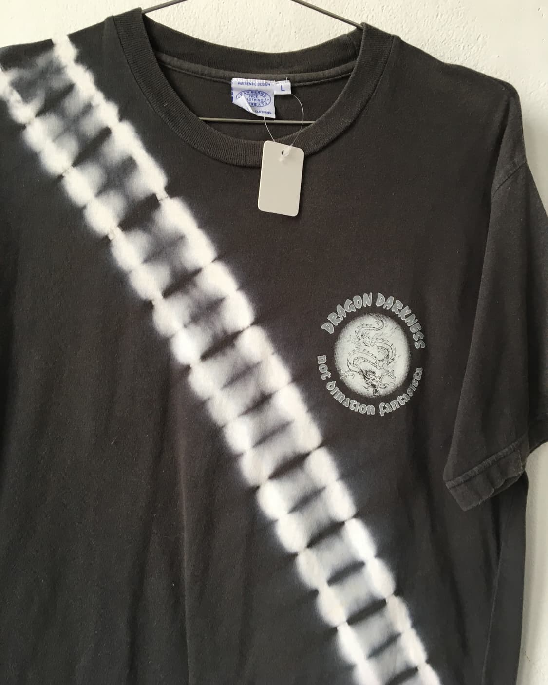 Dyed printing t shirt 상품이미지3