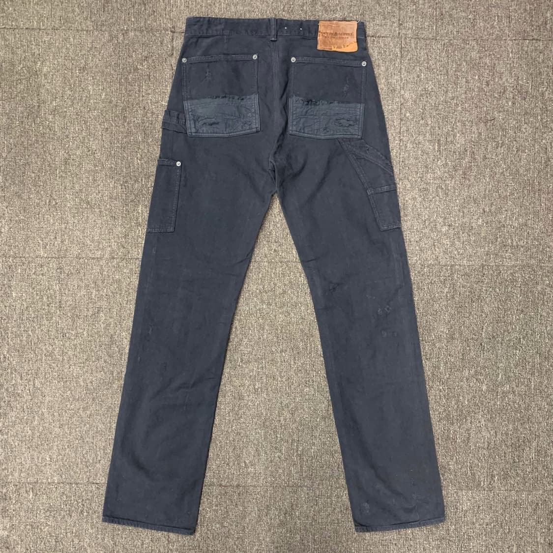 [31] 데님 앤 서플라이 랄프로렌 패치워크 더블니 카펜터 데님팬츠 상품이미지2