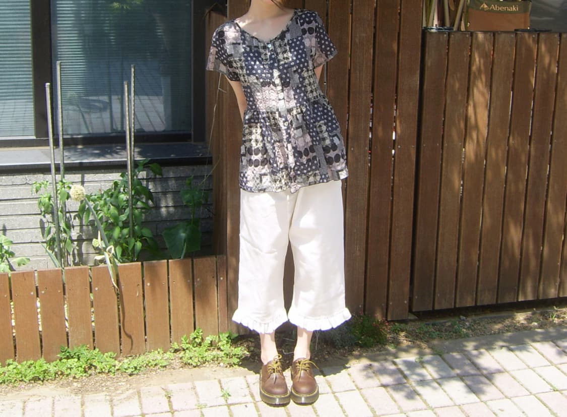 Crop pants 상품이미지1
