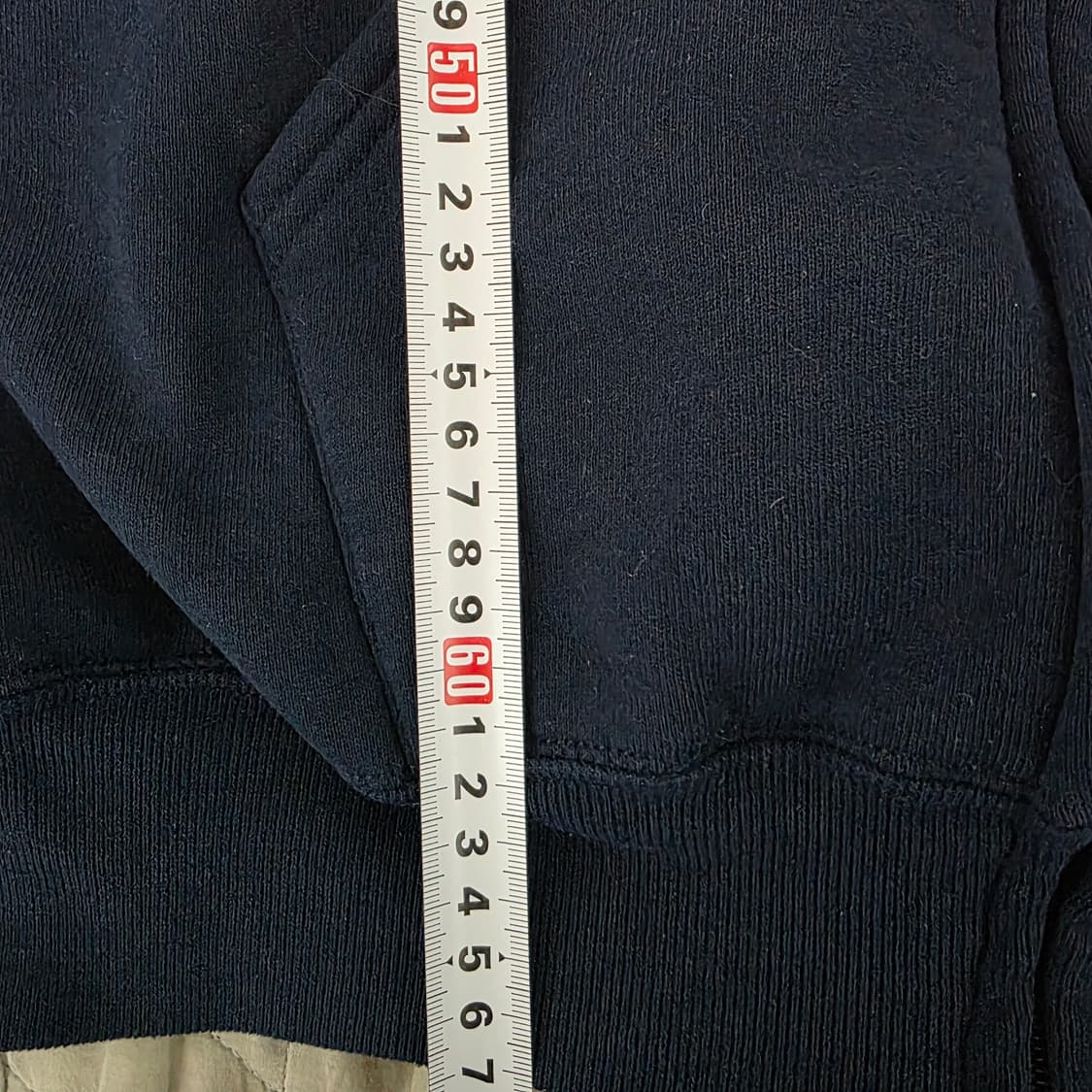 [XL] 러셀 애슬레틱 후드집업 네이비 레디쉬 슬리브 페이드 VER.23 상품이미지8