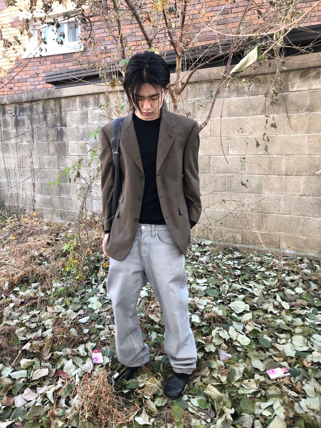 버버리 테일러 자켓 상품이미지4