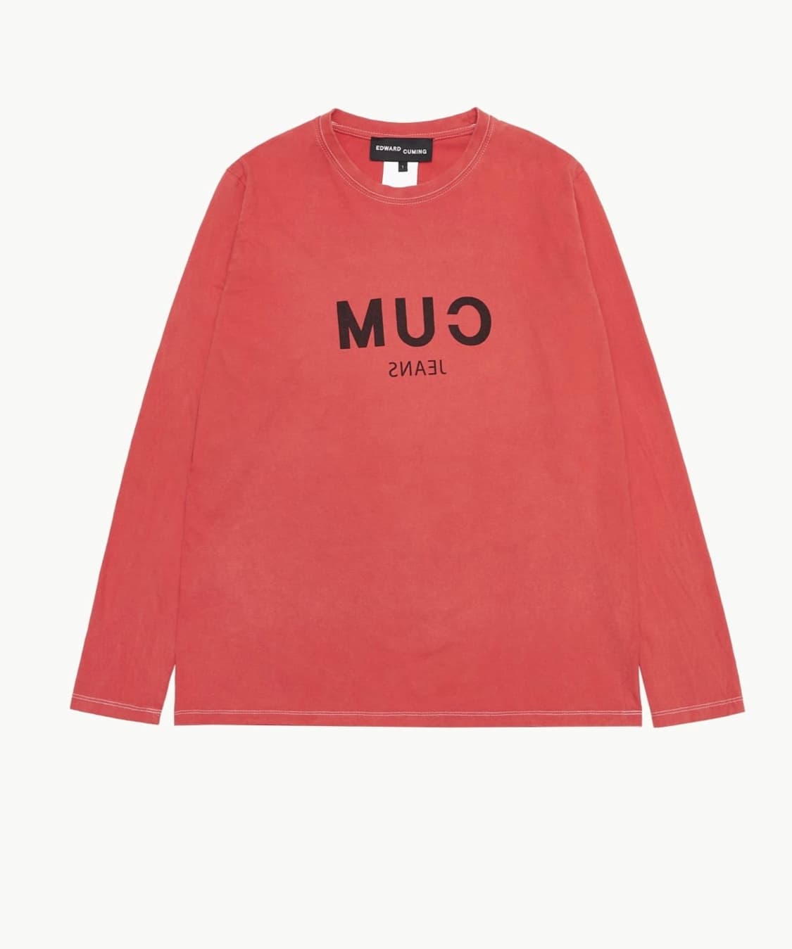 edward cuming cum red tshirt  상품이미지1