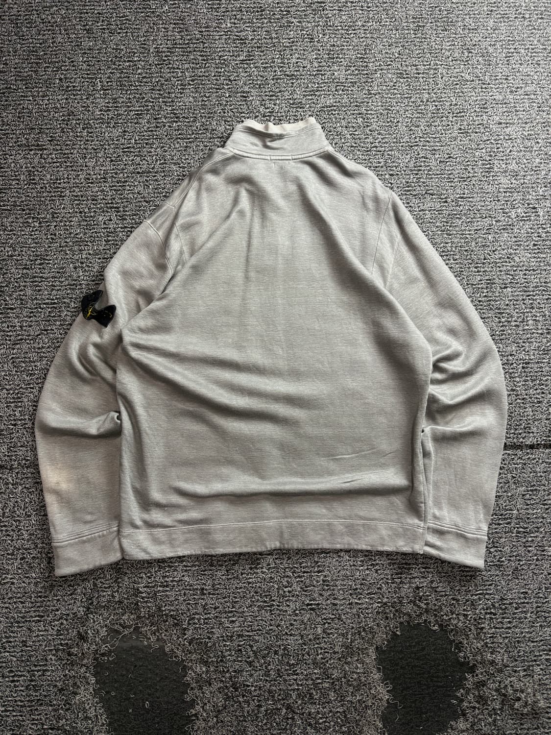 스톤아일랜드 아카이브 하프 집업 스웻 셔츠 4205 상품이미지6