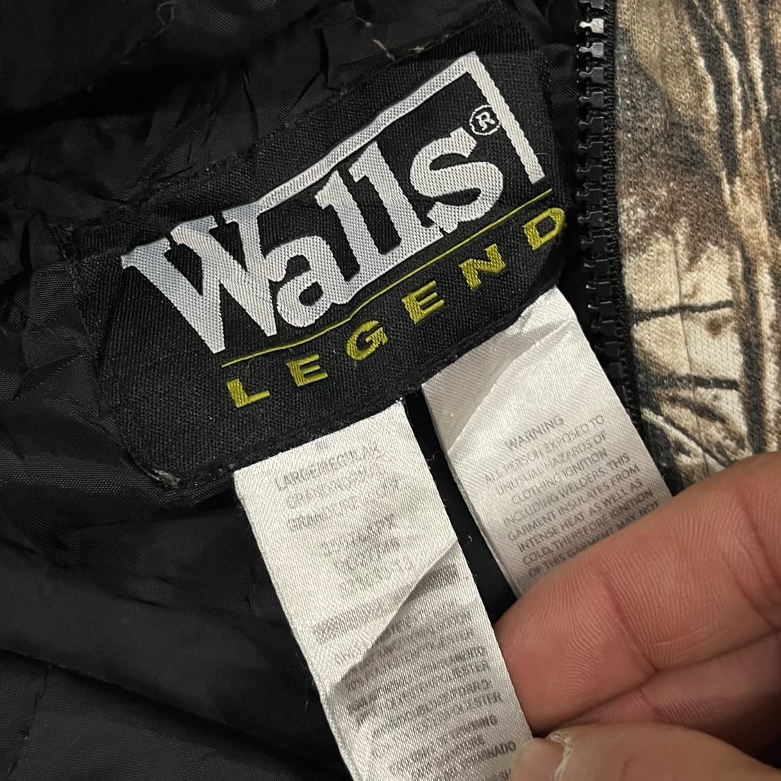 Walls 리얼트리 후드 집업 (105) 상품이미지8