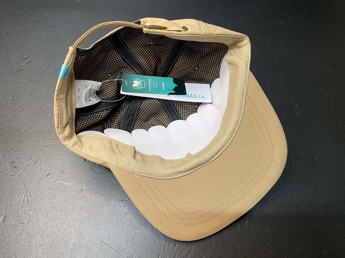 Sauna&co vintage style cap 볼캡 새상품 상품이미지6