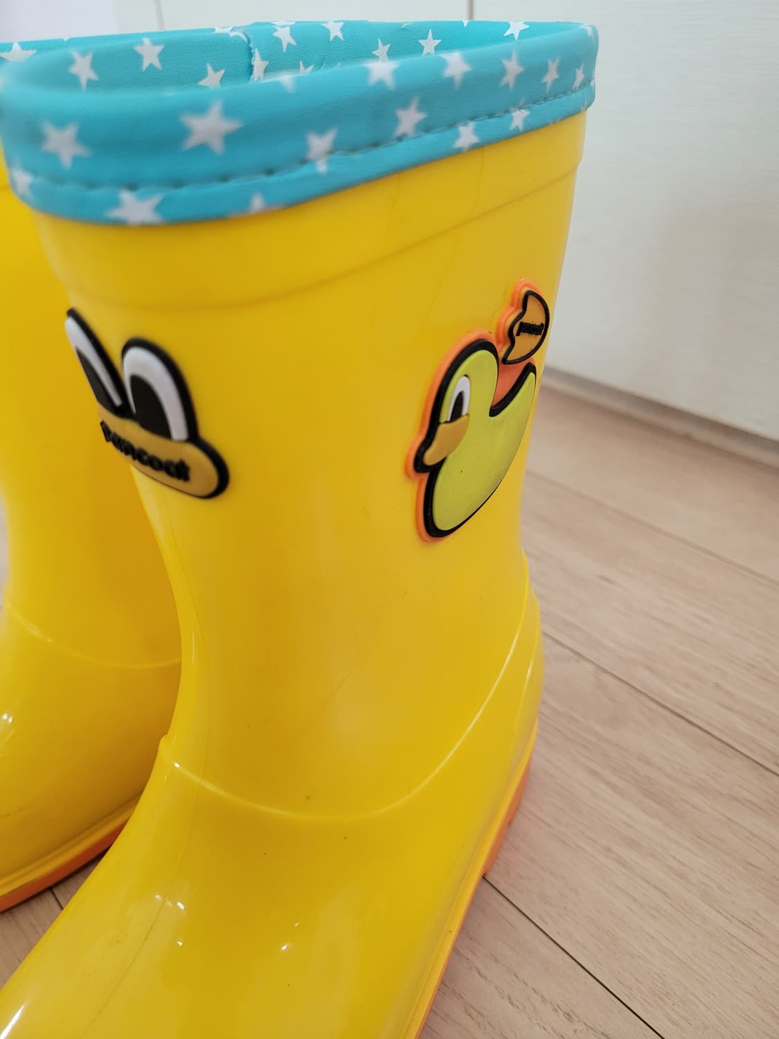 팬콧 Pancoat 아동 레인부츠(장화) 200 옐로우 상품이미지6