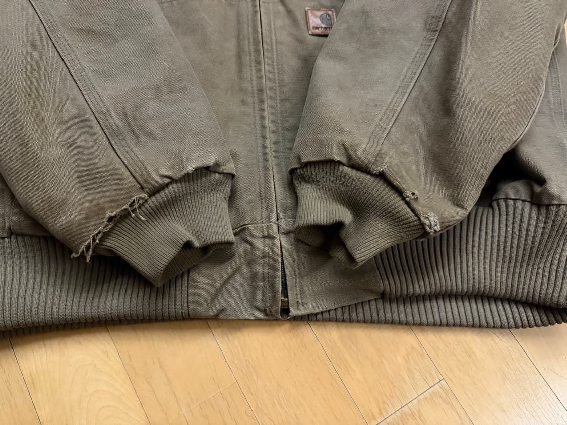 [칼하트] 90s 오리지널 빈티지 J130 머스크 액티브 자켓 상품이미지4