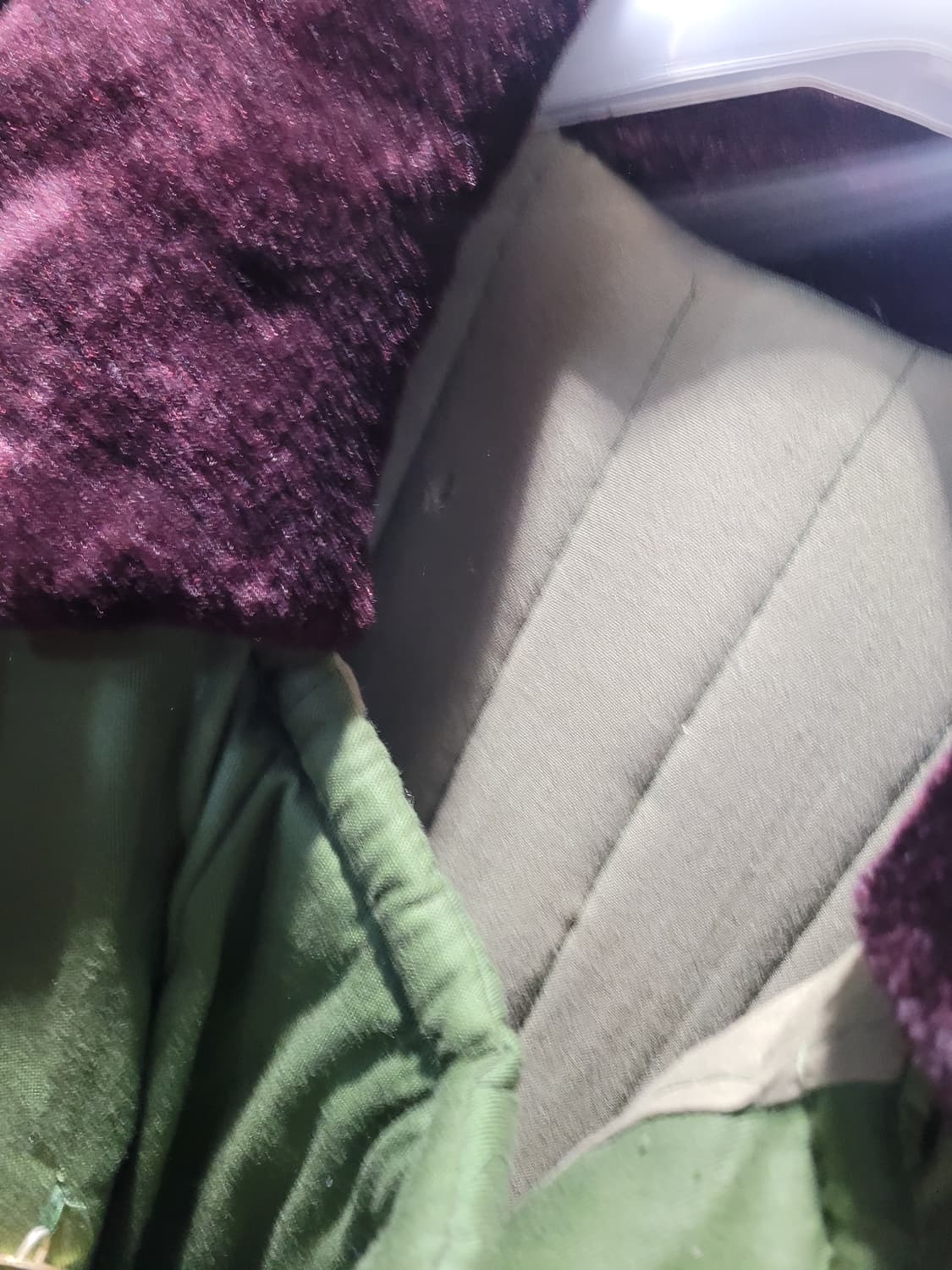 빈티지 소련 방한복
 상품이미지2