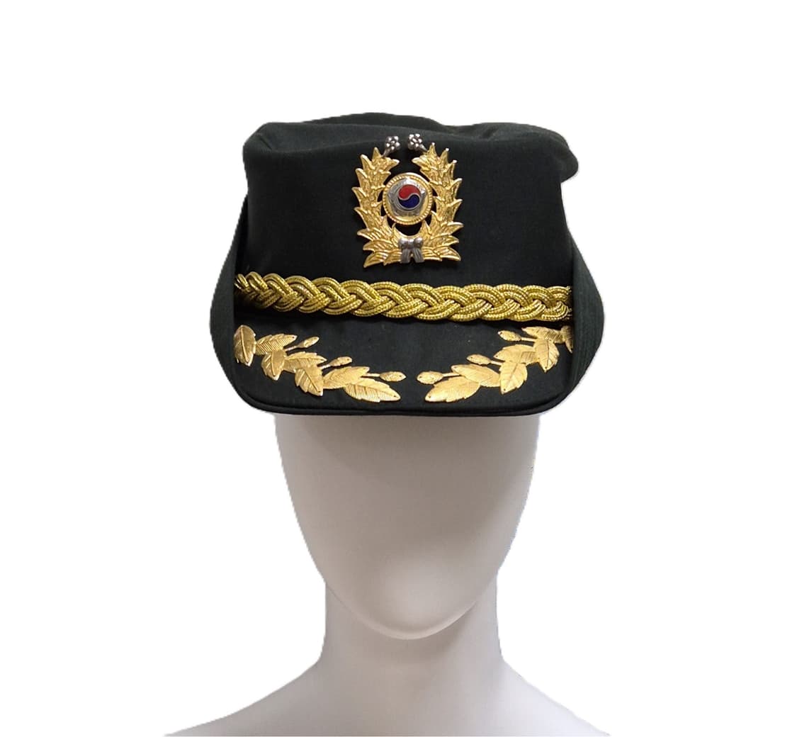 육군 구형 영관 여군 근무복 정복 정모 전투모 전투복 (57CM) 상품이미지1