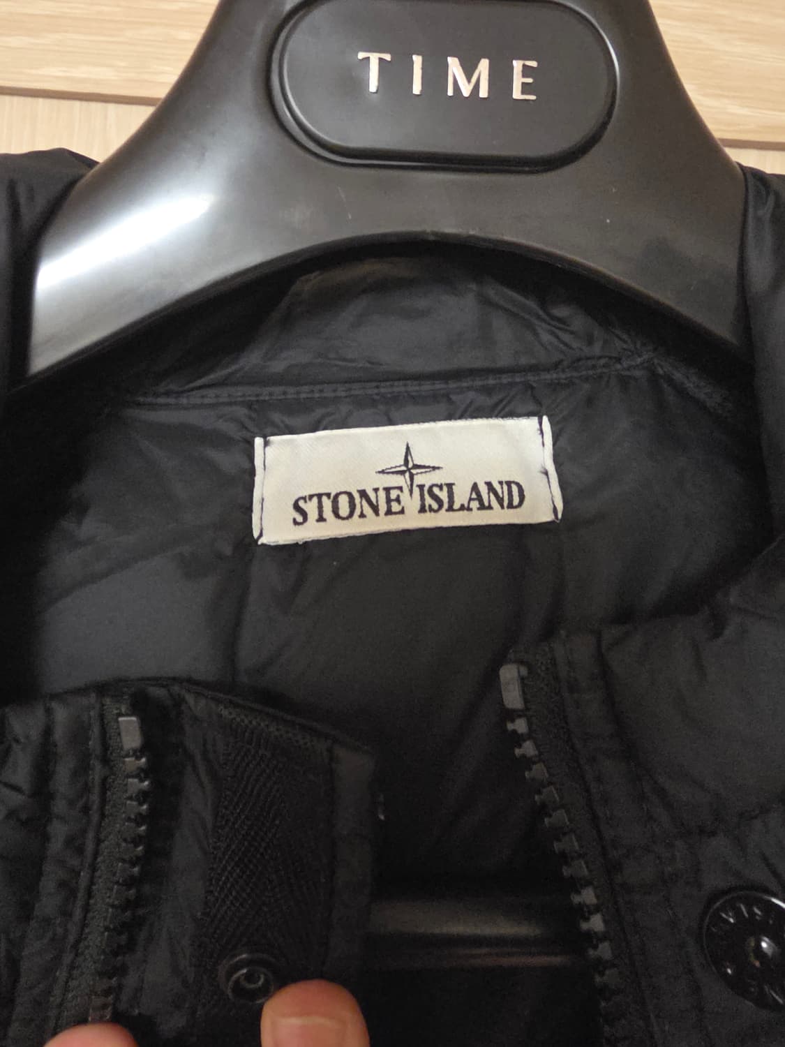 [21FW / L ] 스톤아일랜드 가먼트다잉 크링클랩스 다운 후드 패딩 상품이미지4