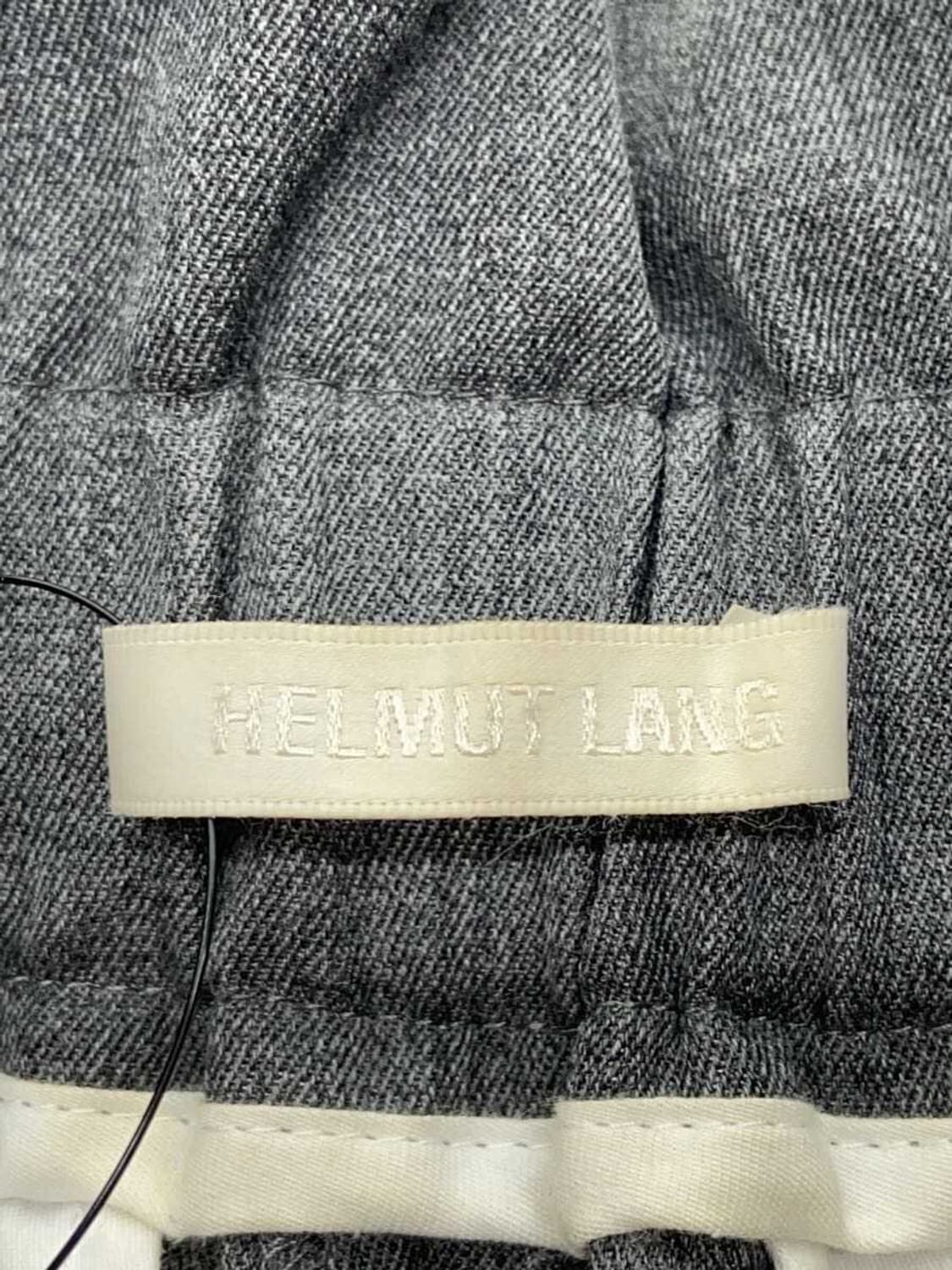 헬무트랭 벨티드 울 이지 슬랙스 상품이미지5